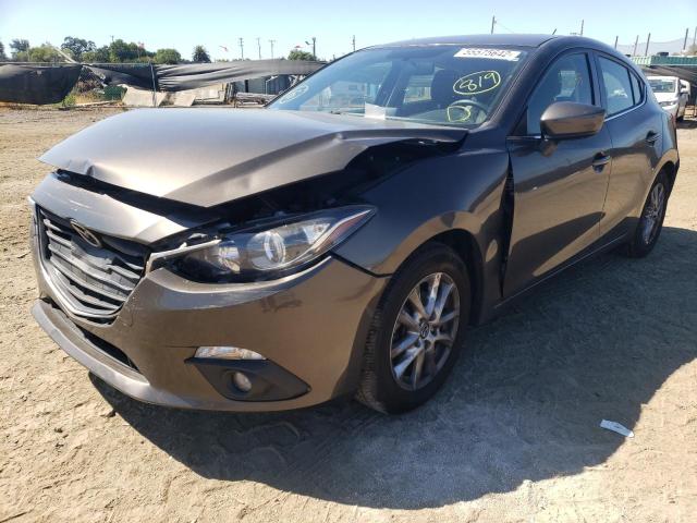 Photo 2 from auction – 2015 MAZDA 3 TOURING with VIN JM1BM1L75F1251370