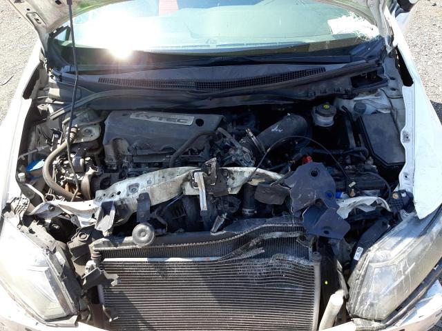Photo 7 from auction – 2015 HONDA CIVIC SI with VIN 2HGFB6E58FH709194