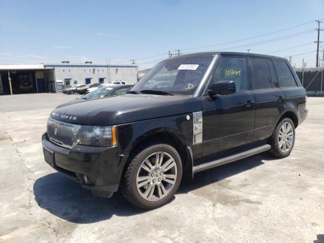 Photo 2 from auction – 2012 LAND ROVER RANGE ROVE with VIN SALMF1D44CA376226