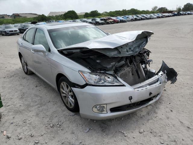LEXUS ES 350 2011 with VIN JTHBK1EGXB2452252 - Photo from auction