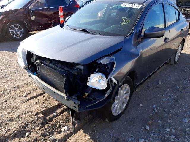 Photo 9 from auction – 2018 NISSAN VERSA S with VIN 3N1CN7AP1JL855235