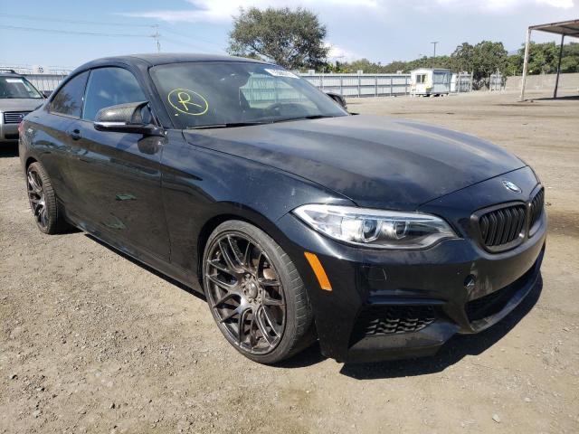 BMW M235I 2014 with VIN WBA1J7C57EVW84716 - Photo from auction
