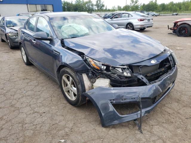 KIA OPTIMA LX 2015 with VIN KNAGM4A76F5534196 - Photo from auction