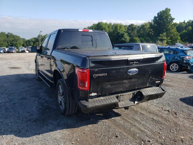 Photo 3 from auction – 2015 FORD F150 SUPER with VIN 1FTEW1EF1FFB16319