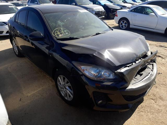 MAZDA 3 I 2013 with VIN JM1BL1WP0D1725768 - Photo from auction
