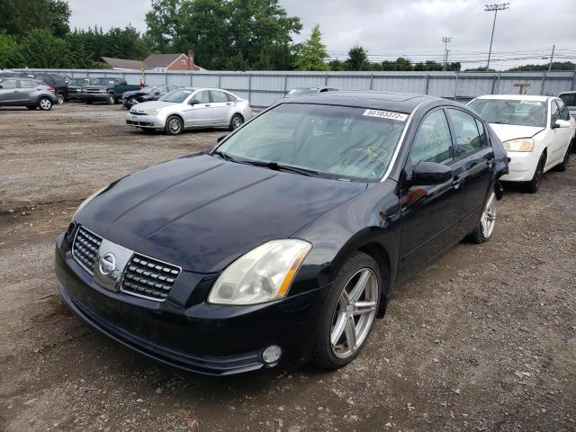 Photo 2 from auction – 2006 NISSAN MAXIMA SE with VIN 1N4BA41E76C850616