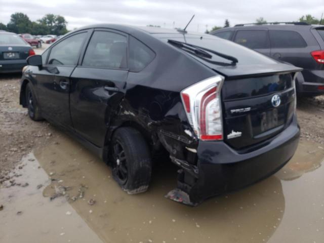 Photo 3 from auction – 2013 TOYOTA PRIUS with VIN JTDKN3DUXD5548749