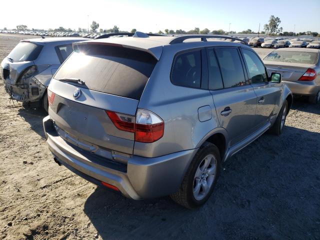 Photo 4 from auction – 2007 BMW X3 3.0SI with VIN WBXPC93477WF06219