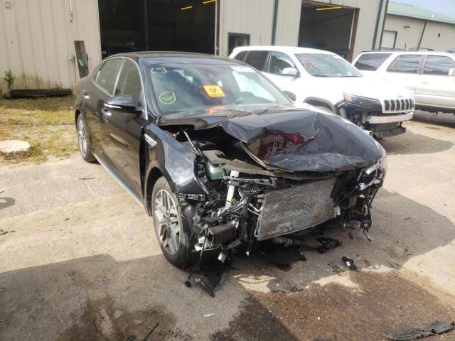 Photo 1 from auction – 2020 KIA OPTIMA HYB with VIN KNAGU4LE5L5044839