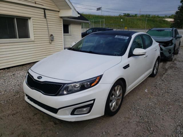 Photo 2 from auction – 2014 KIA OPTIMA EX with VIN 5XXGN4A71EG298681