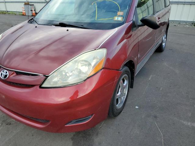 Photo 9 from auction – 2006 TOYOTA SIENNA CE with VIN 5TDZA23C06S528388