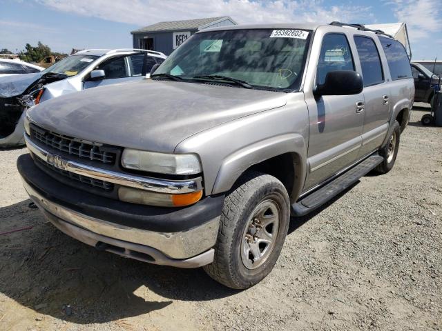 Photo 2 from auction – 2001 CHEVROLET SUBURBAN K with VIN 3GNFK16T41G160351