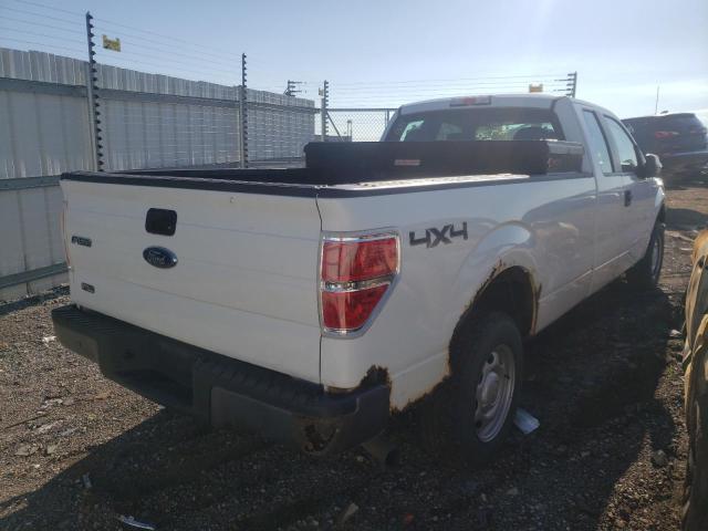 Photo 4 from auction – 2013 FORD F150 SUPER with VIN 1FTFX1ETXDKF48421