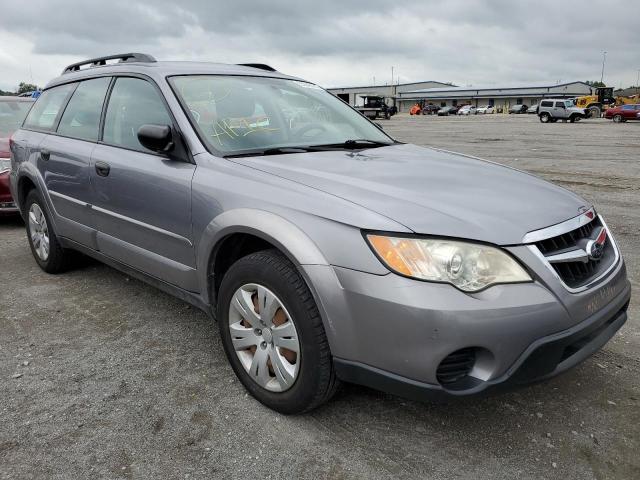 SUBARU OUTBACK 2008 with VIN 4S4BP60C987334141 - Photo from auction