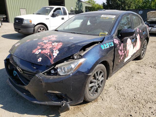 Photo 2 from auction – 2014 MAZDA 3 SPORT with VIN JM1BM1K76E1111568
