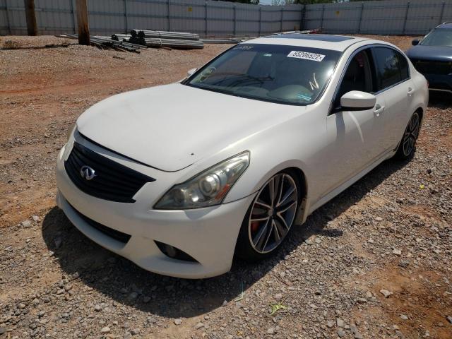 Zdjęcie 2 z aukcji – 2012 INFINITI G37 BASE z VIN JN1CV6AP1CM626458