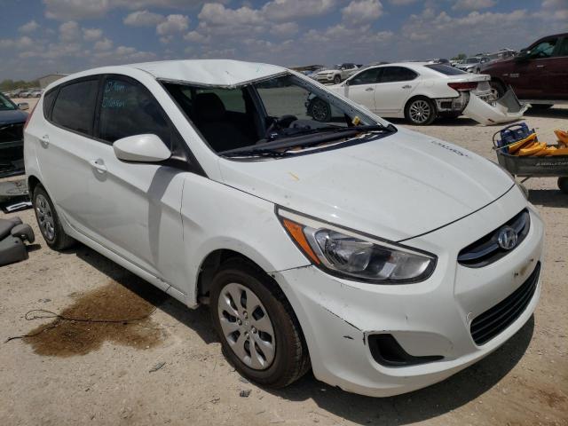 HYUNDAI ACCENT SE 2016 with VIN KMHCT5AE9GU277188 - Photo from auction