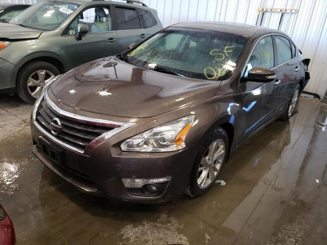Photo 2 from auction – 2015 NISSAN ALTIMA 2.5 with VIN 1N4AL3AP2FN884100