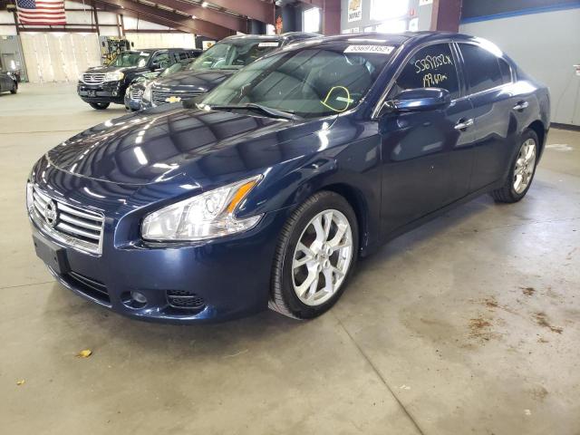Photo 2 from auction – 2014 NISSAN MAXIMA S with VIN 1N4AA5AP6EC483855