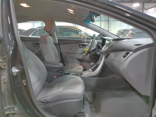 Photo 5 from auction – 2012 HYUNDAI ELANTRA GL with VIN 5NPDH4AE1CH080637