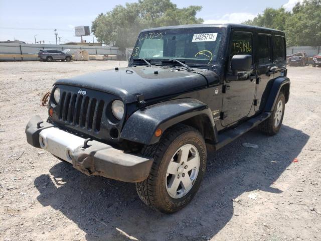 Photo 2 from auction – 2011 JEEP WRANGLER U with VIN 1J4HA5H16BL633205