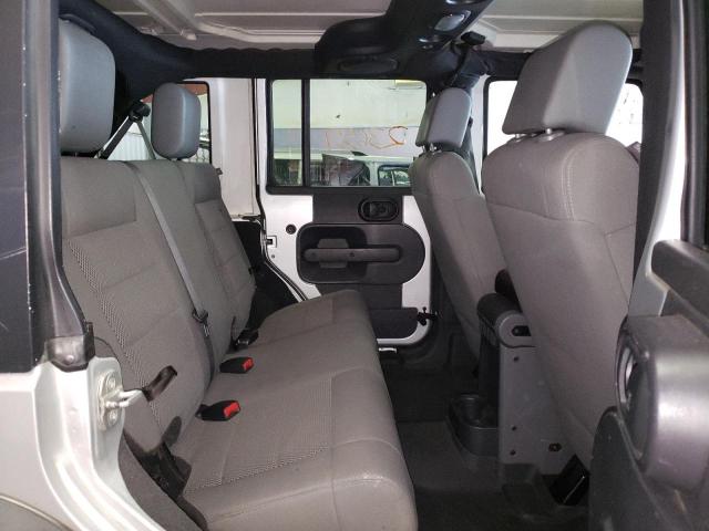 Photo 6 from auction – 2008 JEEP WRANGLER U with VIN 1J8GA69168L546668