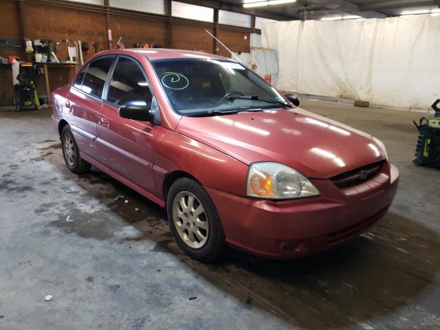 KIA RIO 2004 with VIN KNADC125846308430 - Photo from auction