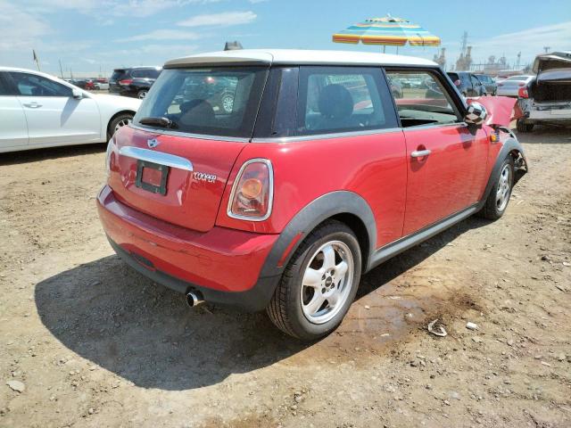 Photo 4 from auction – 2008 MINI COOPER with VIN WMWMF33568TT65590