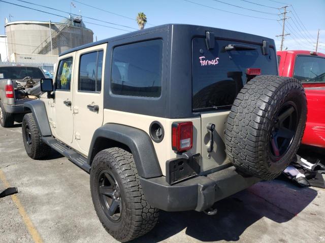 Photo 3 from auction – 2017 JEEP WRANGLER U with VIN 1C4BJWDG2HL645503