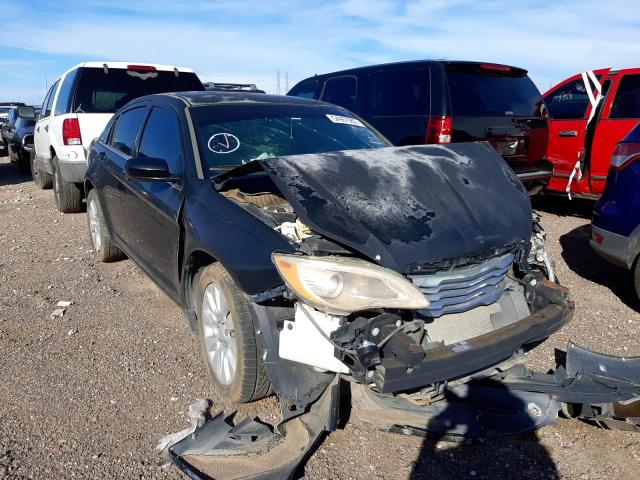 CHRYSLER 200 LX 2014 с VIN 1C3CCBAB9EN212006 - Фото с аукциона