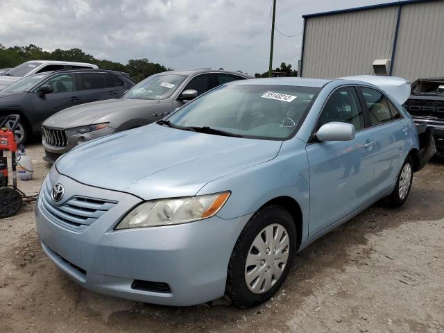 Photo 2 from auction – 2007 TOYOTA CAMRY CE with VIN 4T1BE46K27U672523