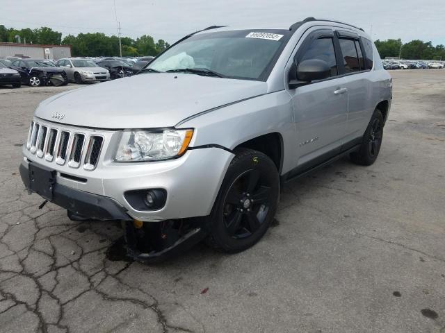 Photo 2 from auction – 2011 JEEP COMPASS LA with VIN 1J4NF1FB5BD188684