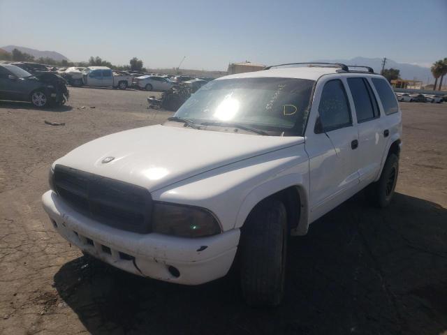 Photo 2 from auction – 2003 DODGE DURANGO SL with VIN 1D4HR48N63F560643