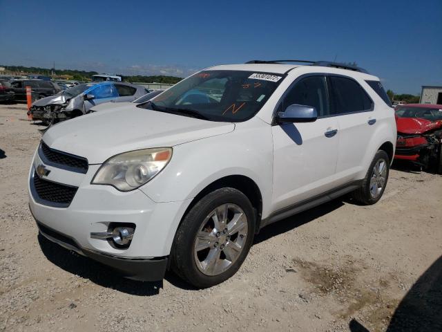 Photo 2 from auction – 2010 CHEVROLET EQUINOX LT with VIN 2CNFLGEY3A6371781