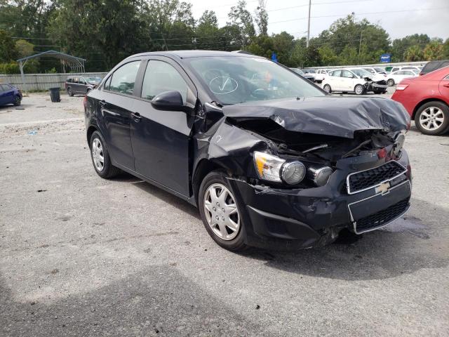 CHEVROLET SONIC LS 2015 with VIN 1G1JA5SH6F4214213 - Photo from auction