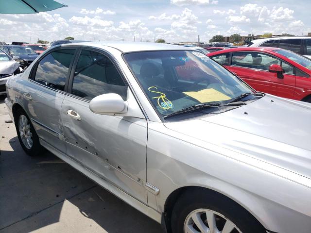 Photo 9 from auction – 2005 HYUNDAI SONATA GLS with VIN KMHWF35H15A128964
