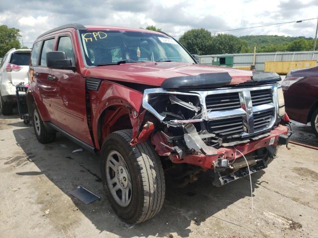 DODGE NITRO SE 2011 with VIN 1D4PU2GK4BW510280 - Photo from auction