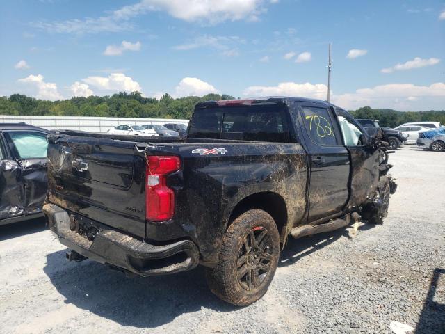 Photo 4 from auction – 2022 CHEVROLET SILVERADO with VIN 1GCUDEED3NZ580068