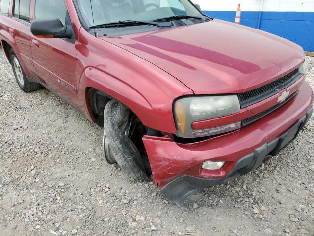 Photo 9 from auction – 2002 CHEVROLET TRAILBLAZE with VIN 1GNDT13S422270486