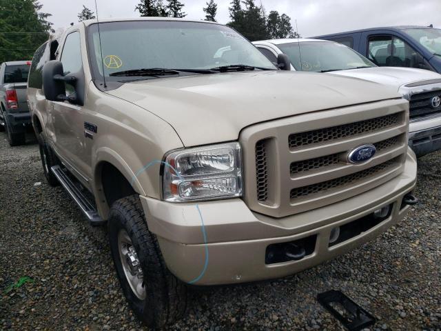 FORD EXCURSION 2005 with VIN 1FMSU43P25EC93595 - Photo from auction