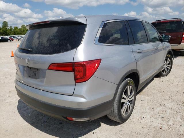 Photo 4 from auction – 2017 HONDA PILOT EXL with VIN 5FNYF5H87HB018789