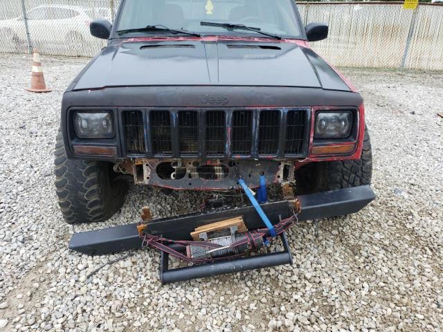 Photo 9 from auction – 2001 JEEP CHEROKEE S with VIN 1J4FF48S11L594582