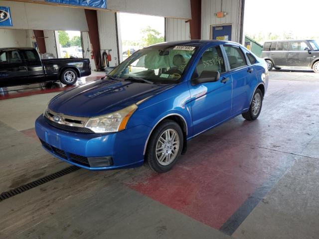Photo 2 from auction – 2011 FORD FOCUS SE with VIN 1FAHP3FN8BW188369