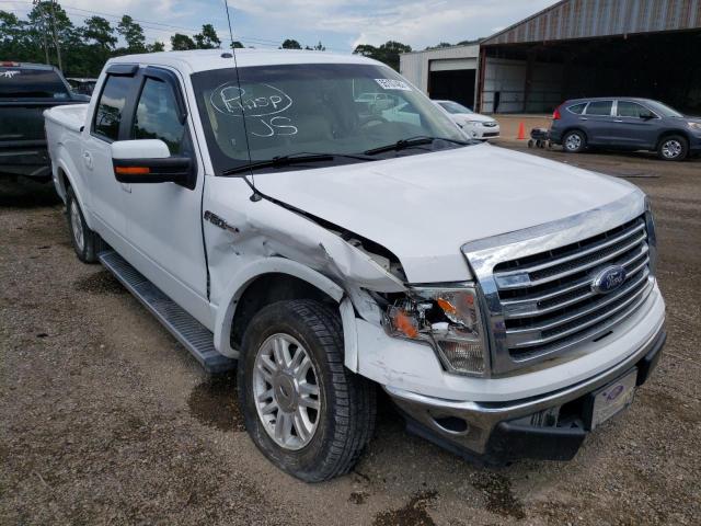 Photo 1 from auction – 2014 FORD F150 SUPER with VIN 1FTFW1CF0EKF73068
