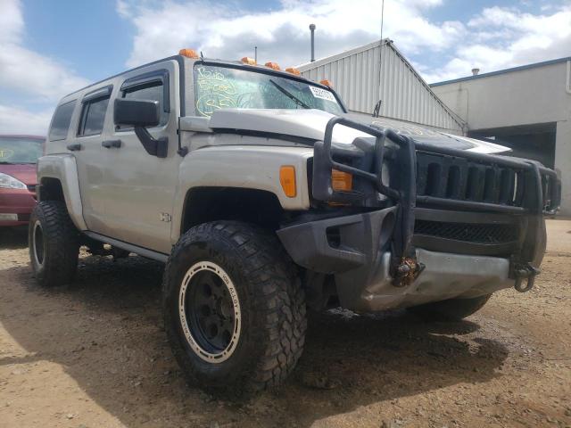 HUMMER H3 2008 with VIN 5GTEN13E288165848 - Photo from auction
