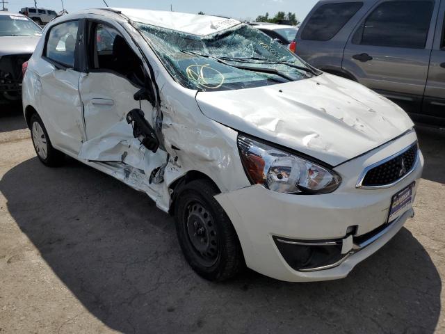 Photo 1 from auction – 2019 MITSUBISHI MIRAGE ES with VIN ML32A3HJ9KH014720