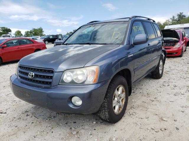 Photo 2 from auction – 2003 TOYOTA HIGHLANDER with VIN JTEHF21A330131105