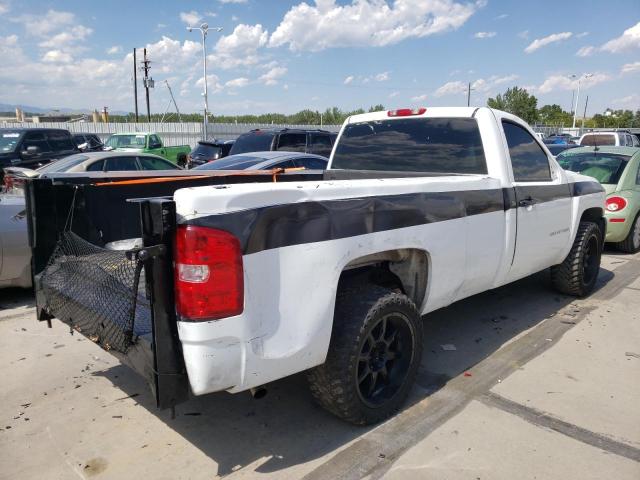 Photo 4 from auction – 2008 CHEVROLET SILVERADO with VIN 1GCEC14X98Z154031