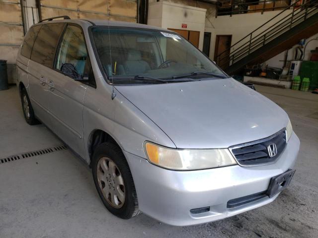 Photo 1 from auction – 2002 HONDA ODYSSEY EX with VIN 2HKRL18032H549044