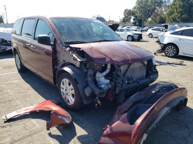 DODGE GRAND CARA 2019 with VIN 2C4RDGBG4KR794024 - Photo from auction